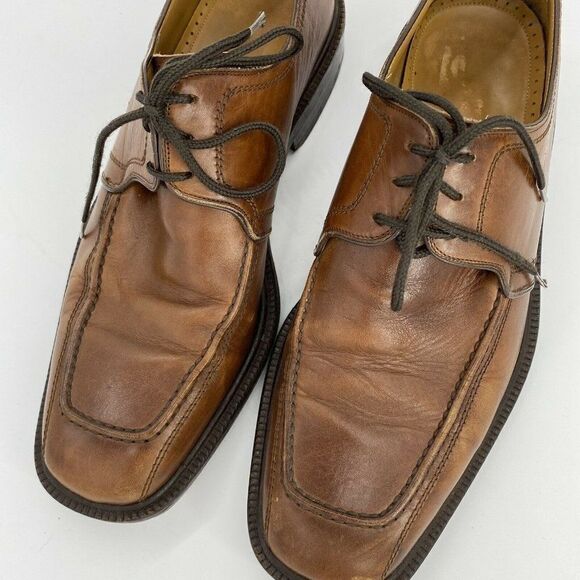 Magnanni Apron Toe Stitched Oxfords Mens US 9.5 main image 6